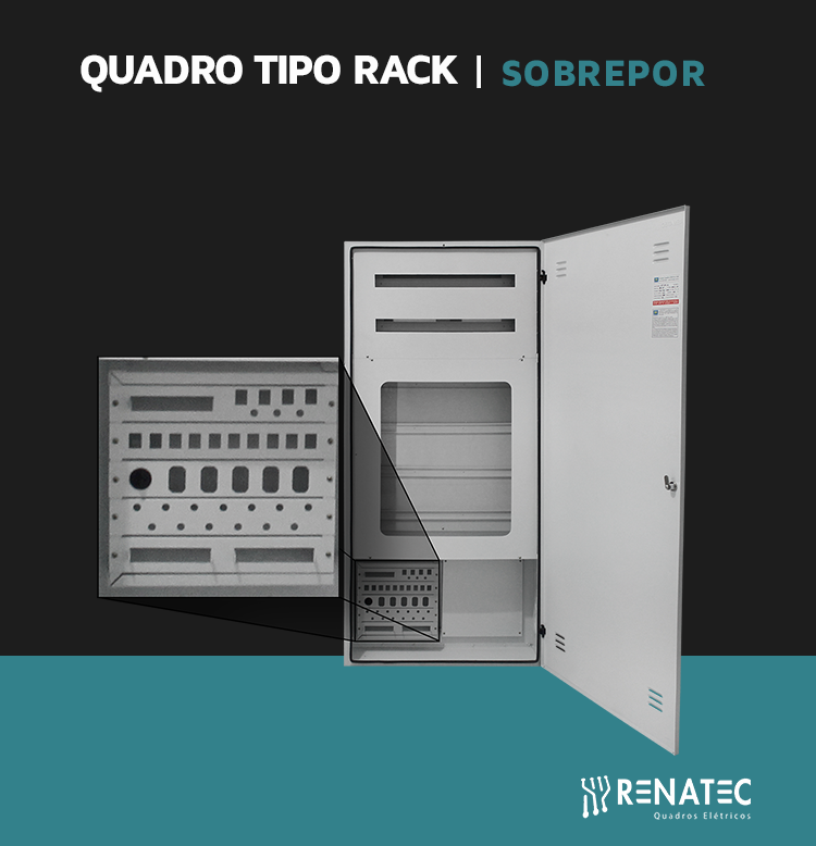 Quadro Tipo Rack Renatec Quadros El Tricos